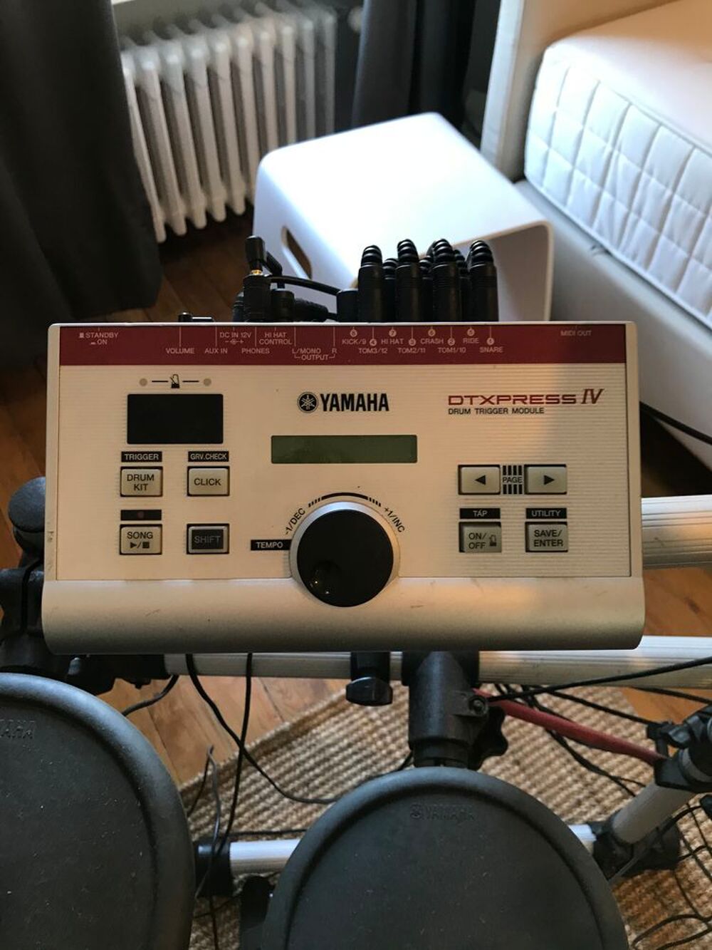 Batterie &eacute;lectronique Yamaha Instruments de musique