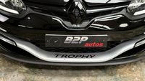 M&eacute;gane III Renault Megane RS Trophy 2.0T 275ch Akrapovic Recaro RS Moni 2015 occasion 51100 Reims