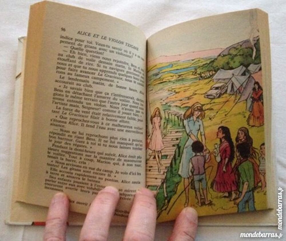 Alice et le violon tzigane Livres et BD