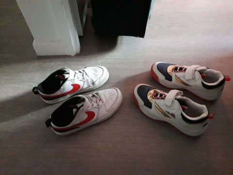 des baskets pour fille taille 33/34/35/36. 20 Livry-Gargan (93)