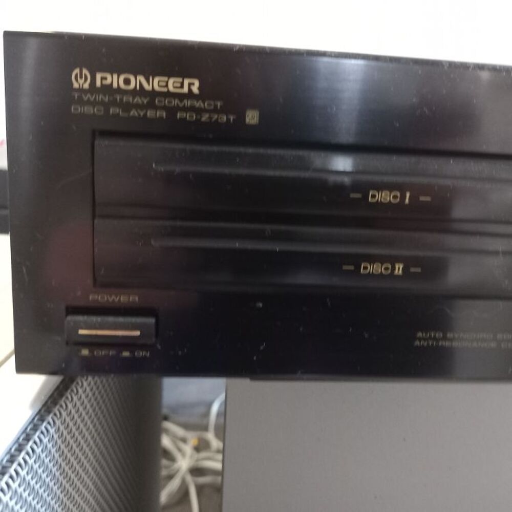 Chaine HIFI Double CD Double k7 Audio et hifi