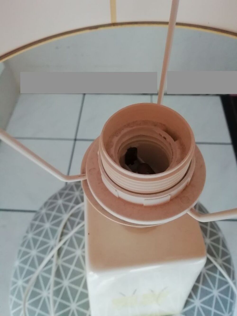 Lampe &agrave; poser Décoration