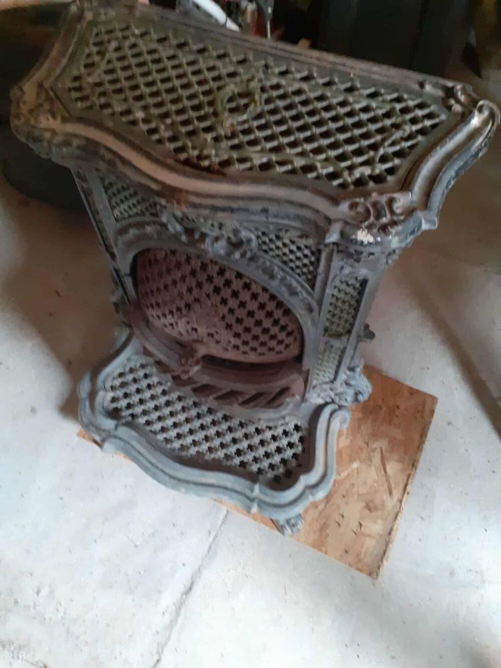 Po&euml;le Salamandre Bricolage