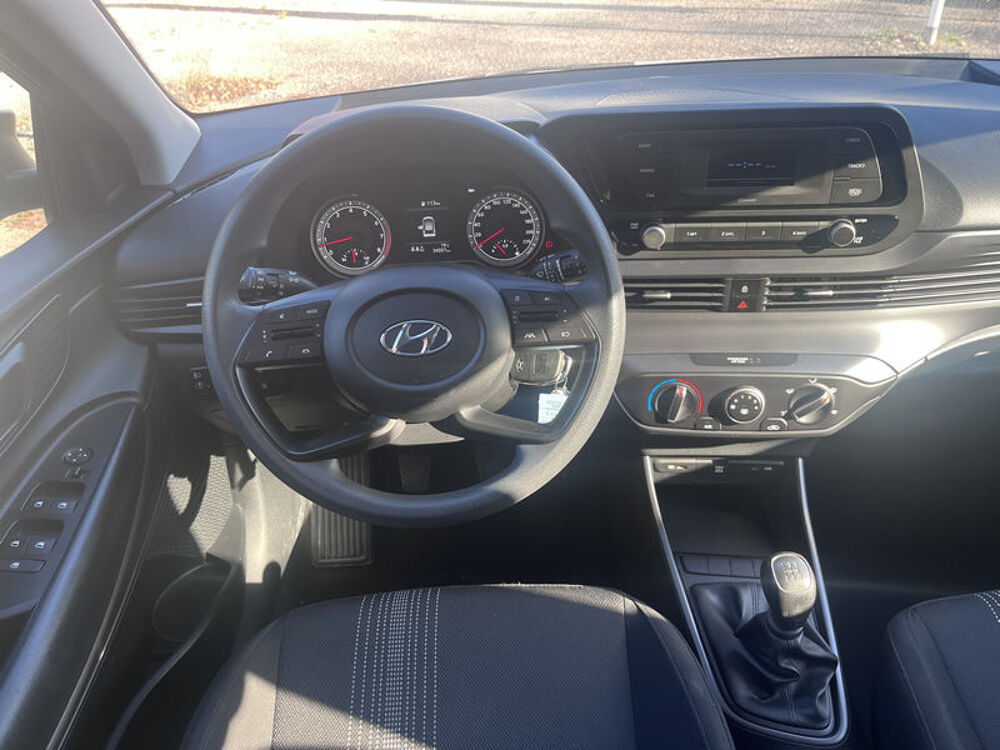 i20 5p Initia 1.2 84 cv 2022 occasion 87280 Limoges