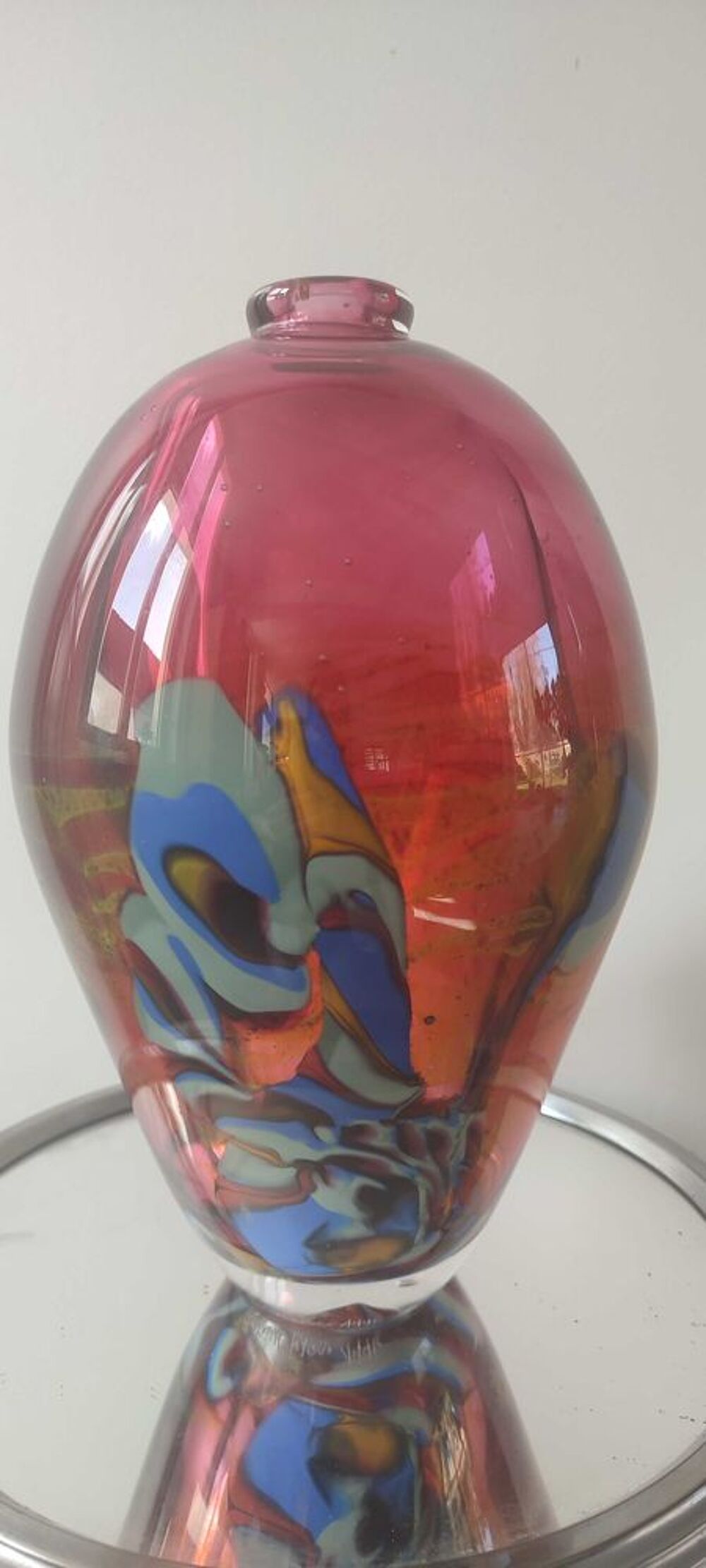Vase Sculpture de Patrick LEPAGE (1994) 
