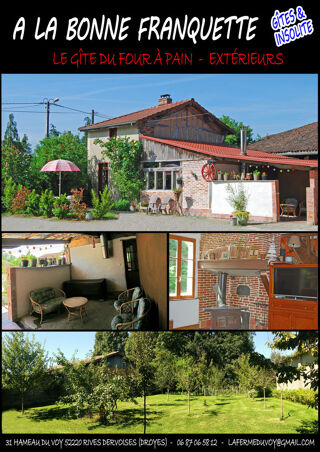 Location  Gîte 