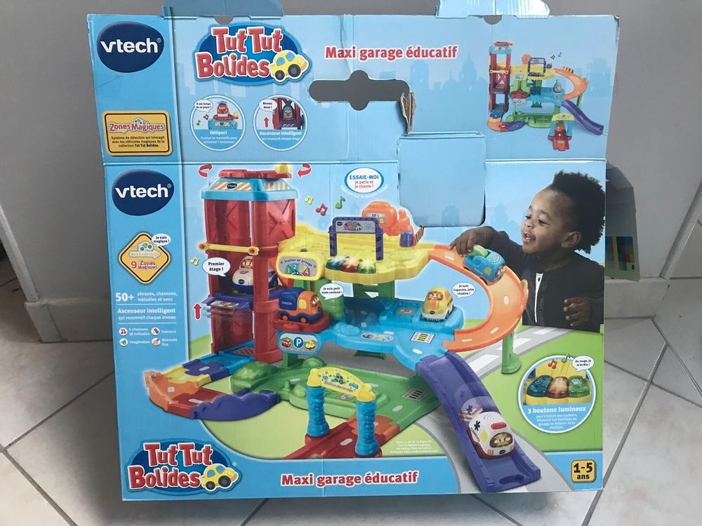 Maxi garage &eacute;ducatif Jeux / jouets