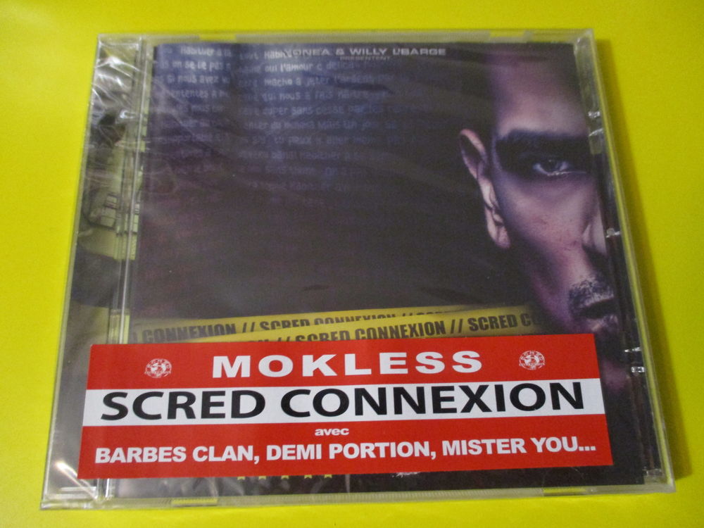 MOKLESS CRED CONNEXION CD NEUF CD et vinyles