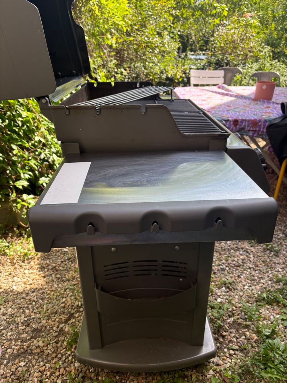 Barbecue &agrave; gaz Weber Jardin