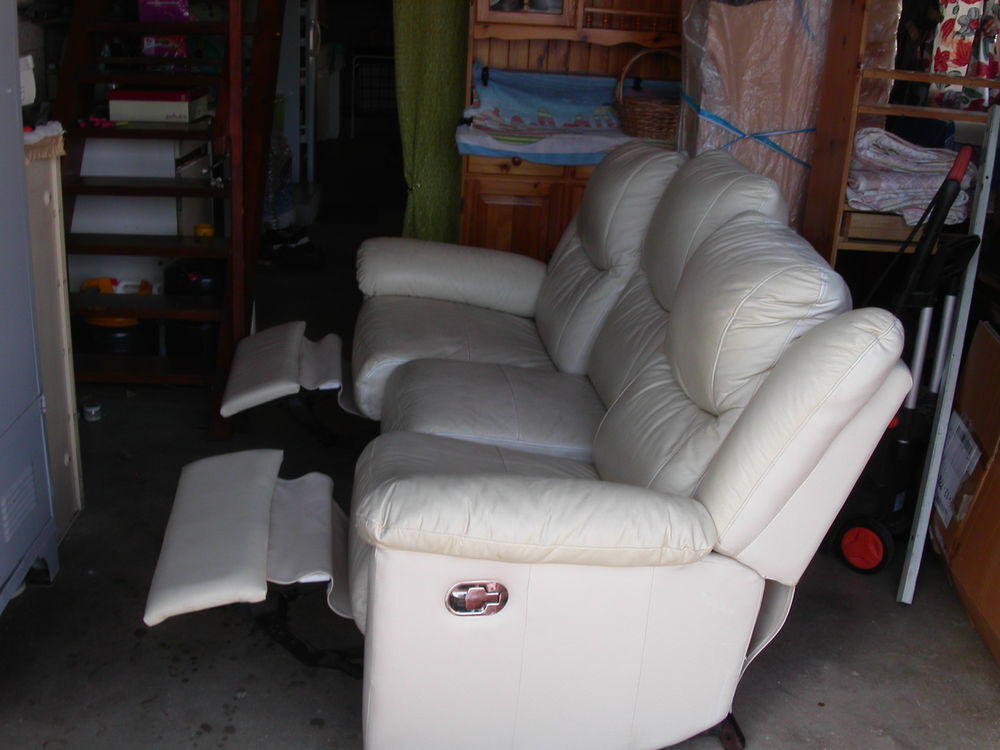 canape cuir 3 places Meubles