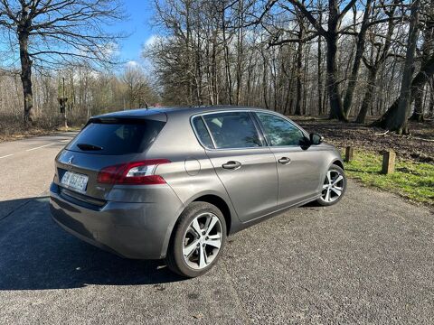 Peugeot 308 1.6 BlueHDi 120ch S&S EAT6 Allure Business 2017 occasion Franconville 95130