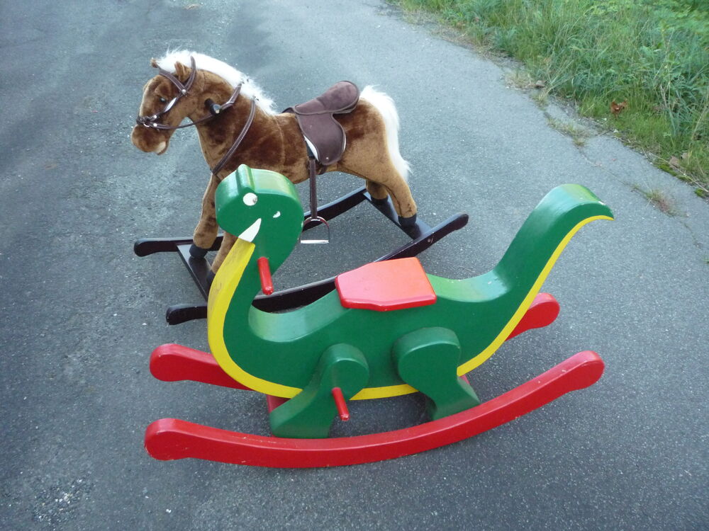 Cheval &agrave; bascule/dragon &agrave; bascule Jeux / jouets