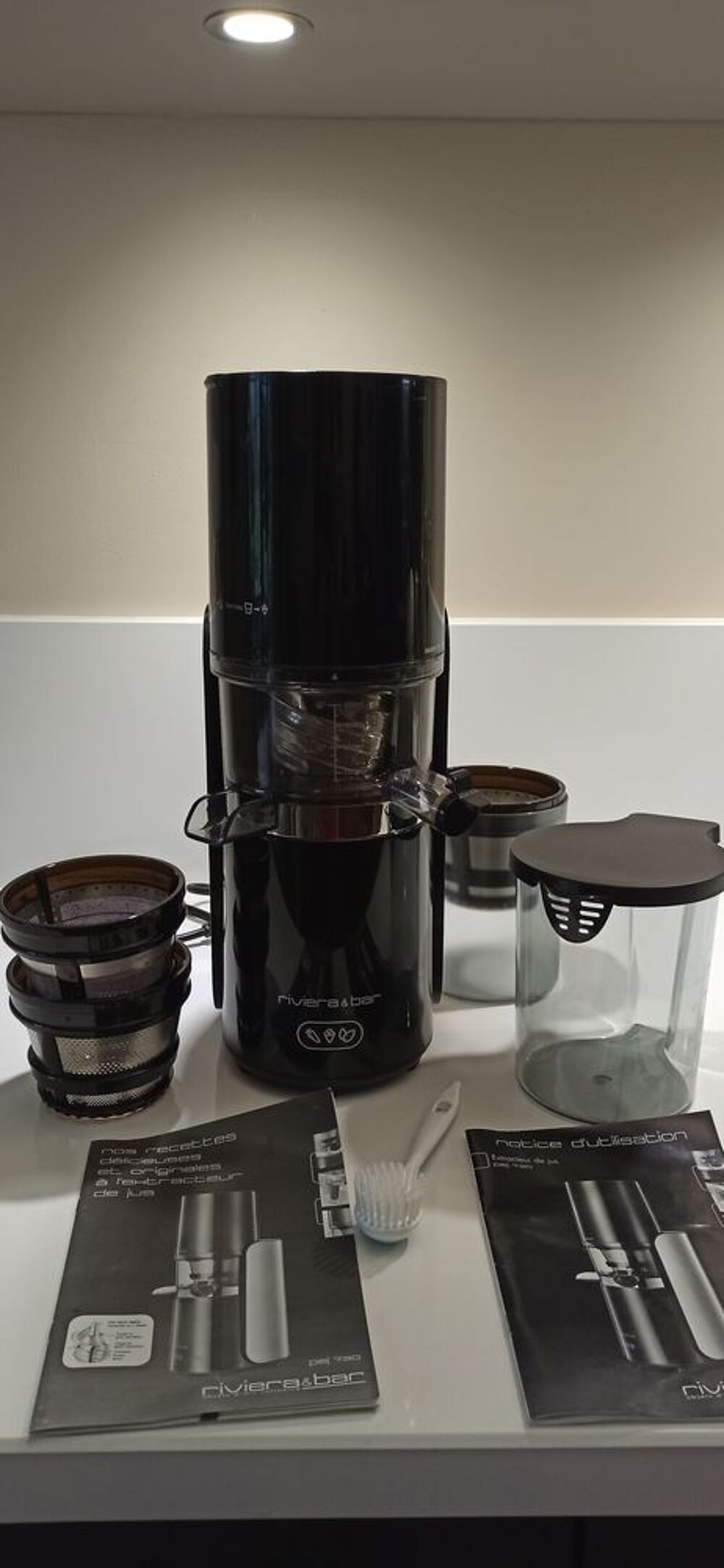 extracteur de jus RIVIERA ET BAR pej 730 Electroménager