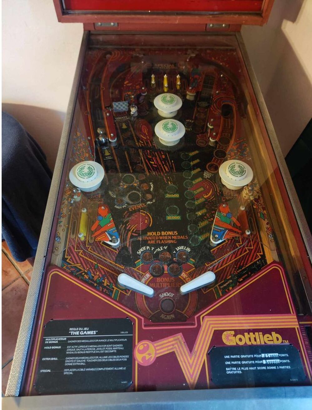 Flipper The Games GOTTLIEB
Consoles et jeux vidos