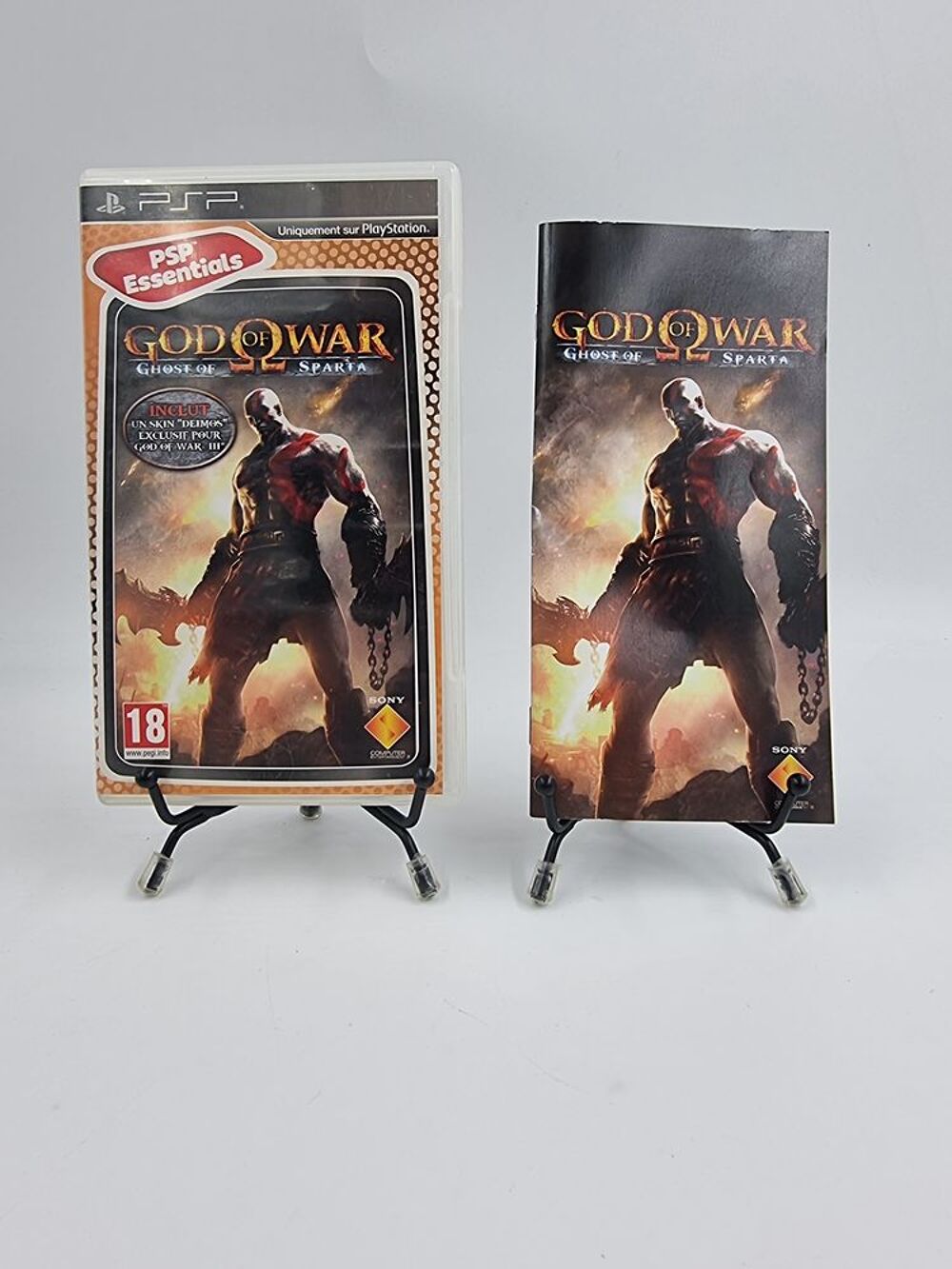Jeu PSP God of War : Ghost of Sparta (Essentials) complet Consoles et jeux vidéos