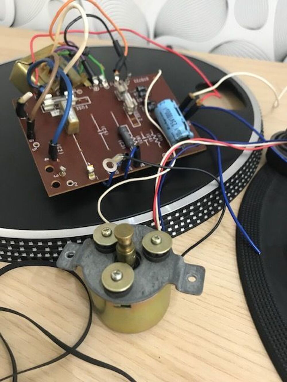Platine Vinyle Scott PS 47 - Pi&egrave;ces Audio et hifi