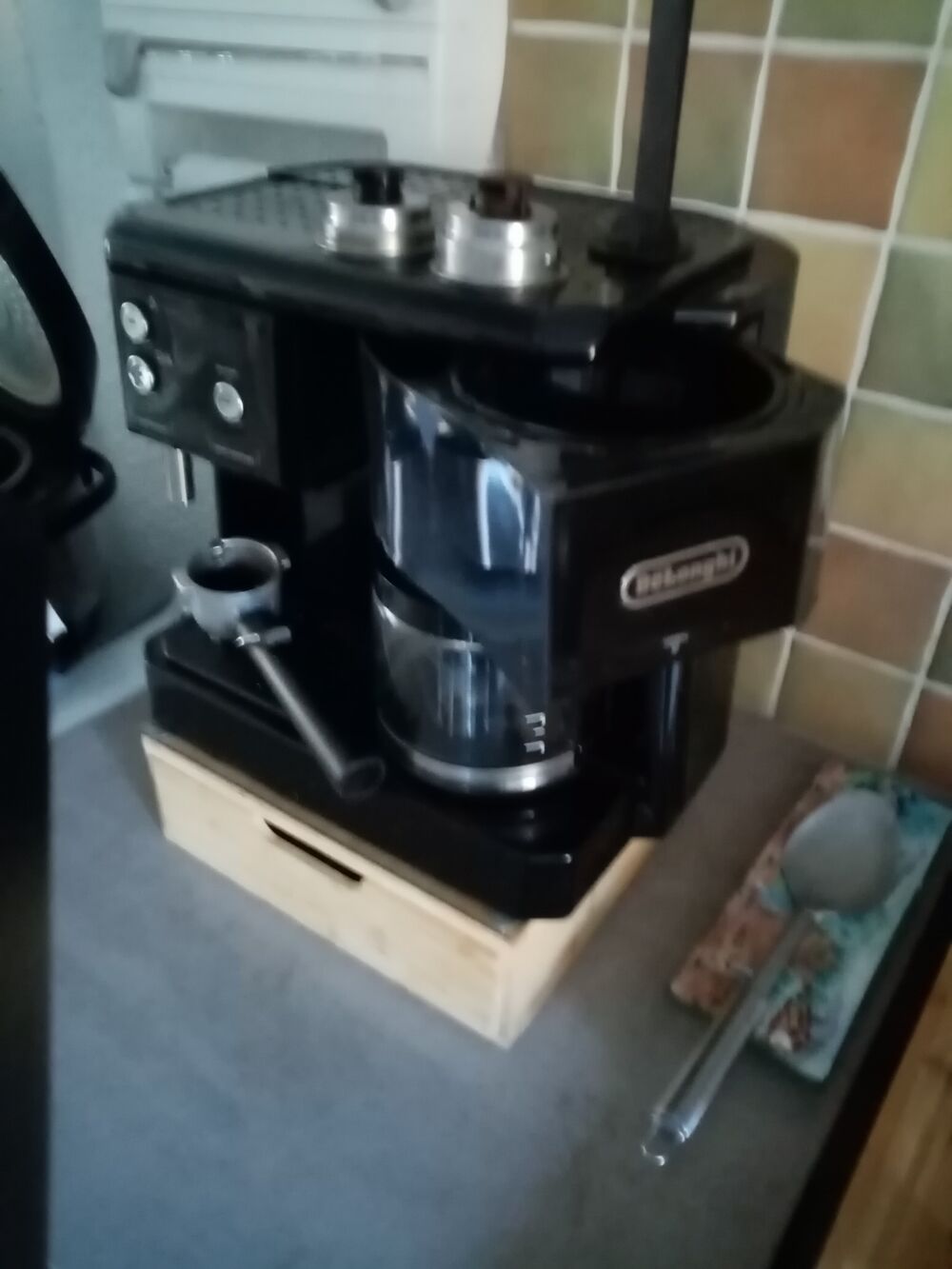 machine a cafe expresso mixte marque delonghi Electroménager