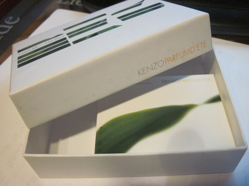 Miniature de parfum KENZO 