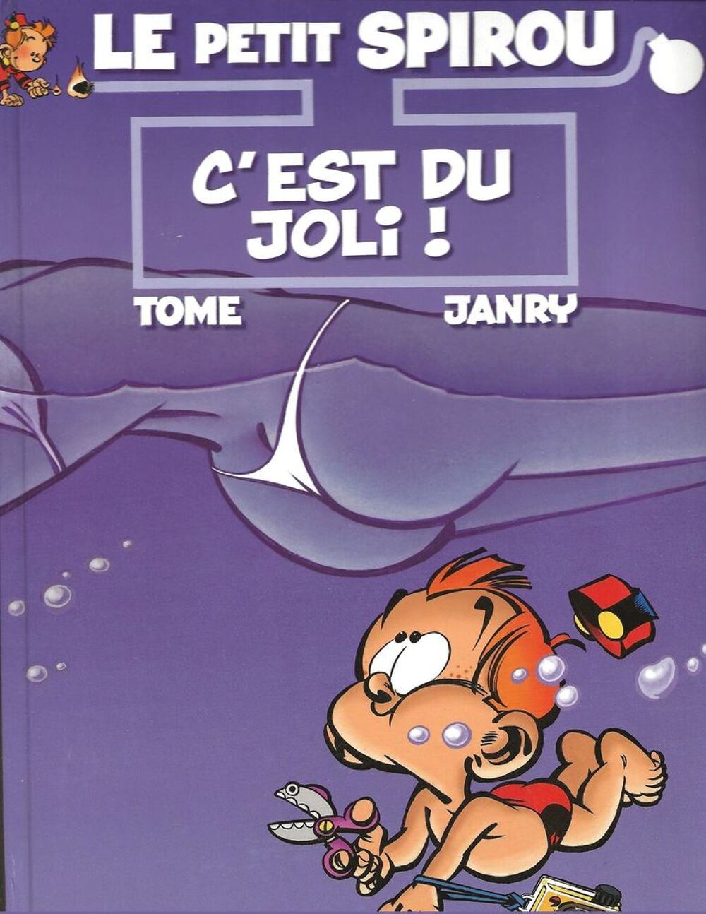 LE PETIT SPIROU " C'EST DU JOLI! " TOME/JANRY Livres et BD
