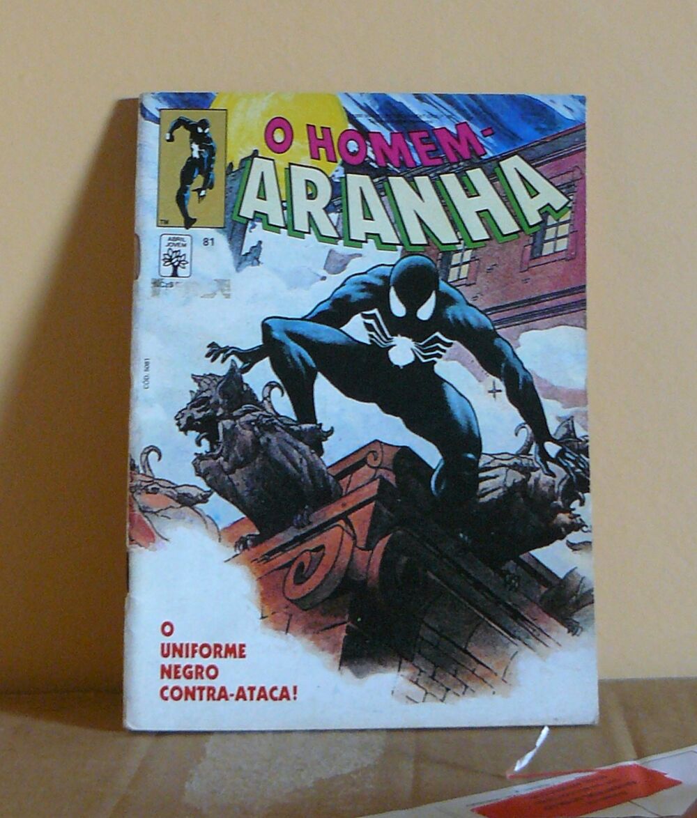 Spider-Man n&deg;81 en portugais : O Homen-Aranha - 1990 Livres et BD