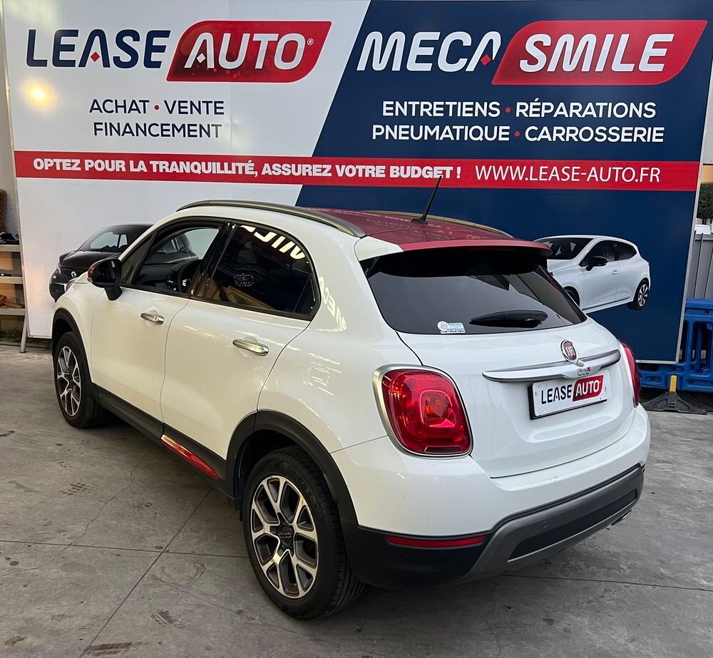 500 X 500X 1.4 MultiAir 140 ch DCT City Cross 2018 occasion 93800 &Eacute;pinay-sur-Seine