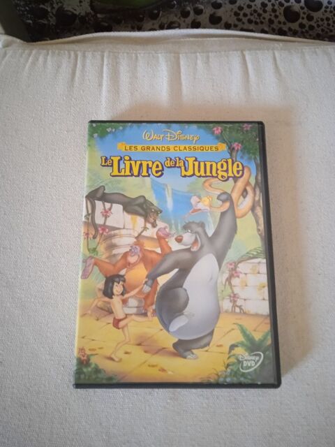 DVD Le Livre de la jungle 10 Talange (57)