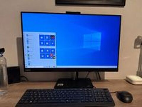   Lenovo V50a-24IMB Tout-en-un écran tactile 