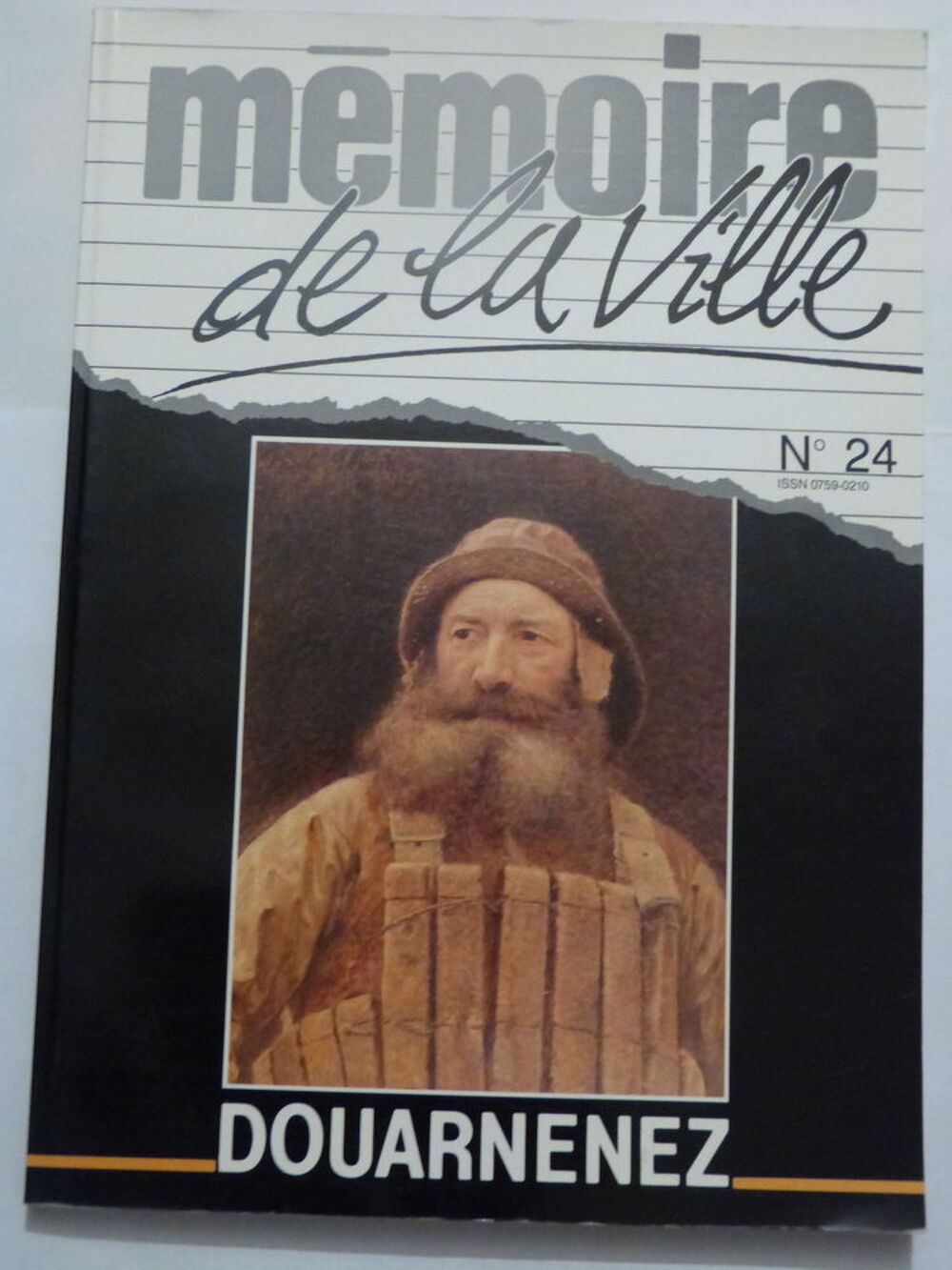 MEMOIRE DE LA VILLE N&deg; 24 DOUARNENEZ Livres et BD