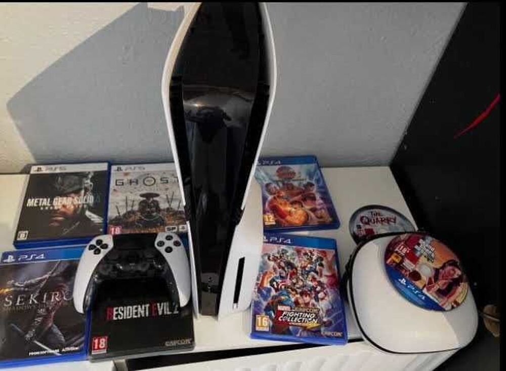ps5 Consoles et jeux vidéos