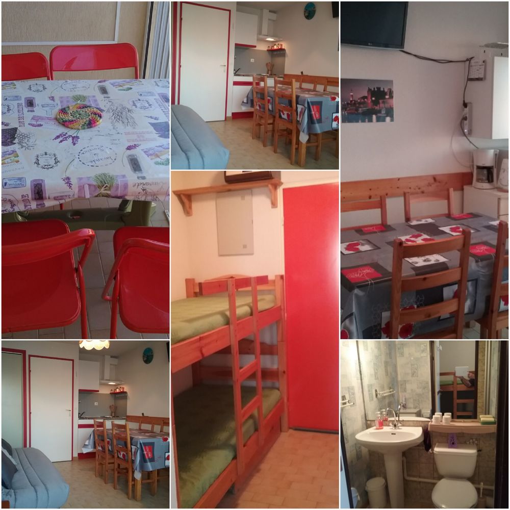   studio  4 personnes Languedoc-Roussillon, Le Grau-du-Roi (30240)
