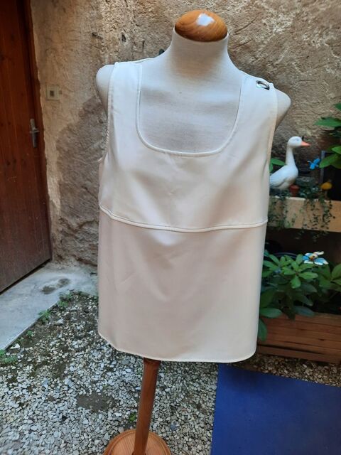 TOP RIVER WOODS BLANC POLYESTER DOUBLE-Rf.TOP-010 48 L'Isle-sur-la-Sorgue (84)