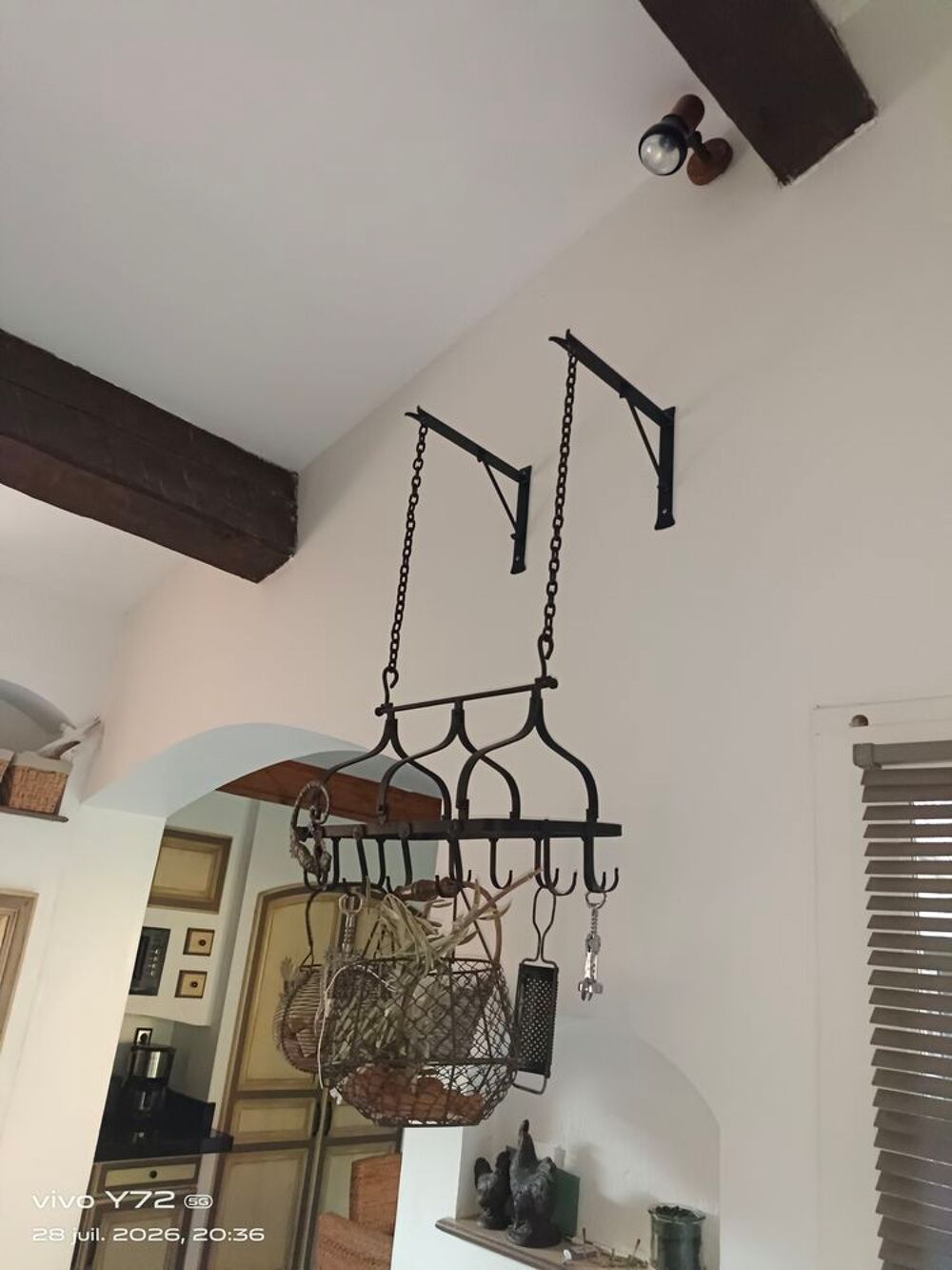 Suspension fer Décoration