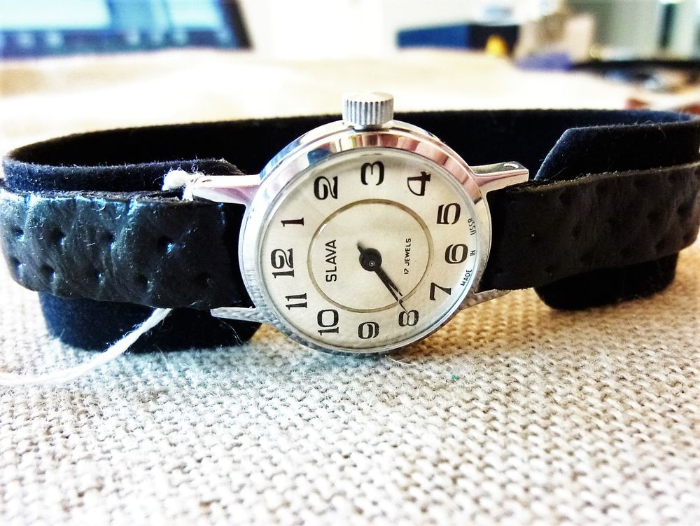 SLAVA montres Dame Russe 1980 DAM0027csbnr Bijoux et montres