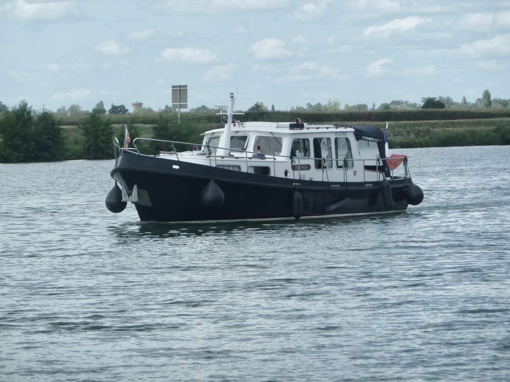 Bateau fluvial 1991 occasion 71440 La Frette