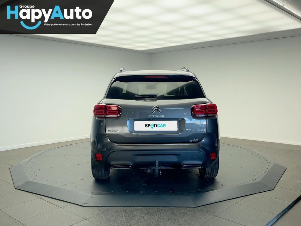 C5 aircross C5 Aircross Hybride Rechargeable 225 S&S e-EAT8 Shine Pack 2022 occasion 65000 Tarbes
