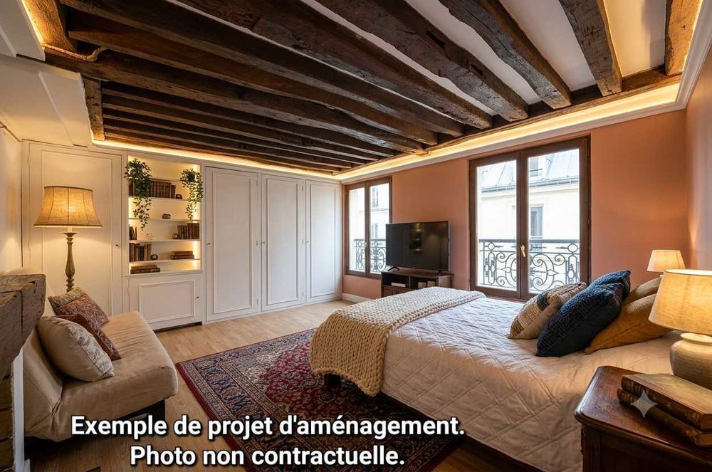 Vente Appartement Charmant Studio de 25 m² €