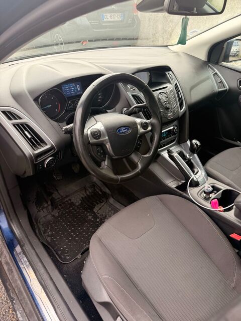Ford Focus 1.6 TDCi 115 FAP S&S Titanium 2011 occasion Marseille 13011