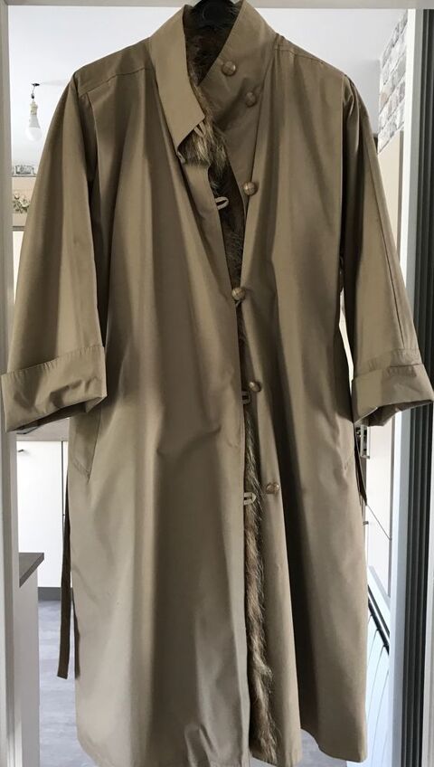 PELISSE IMPERMEABLE INTERIEUR FOURRURE T 40 190 Champigny (51)