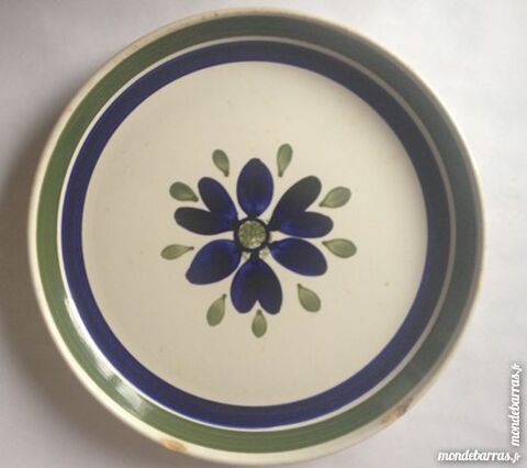 assiette faïence Sarreguemines et Digoin 2 Achenheim (67)