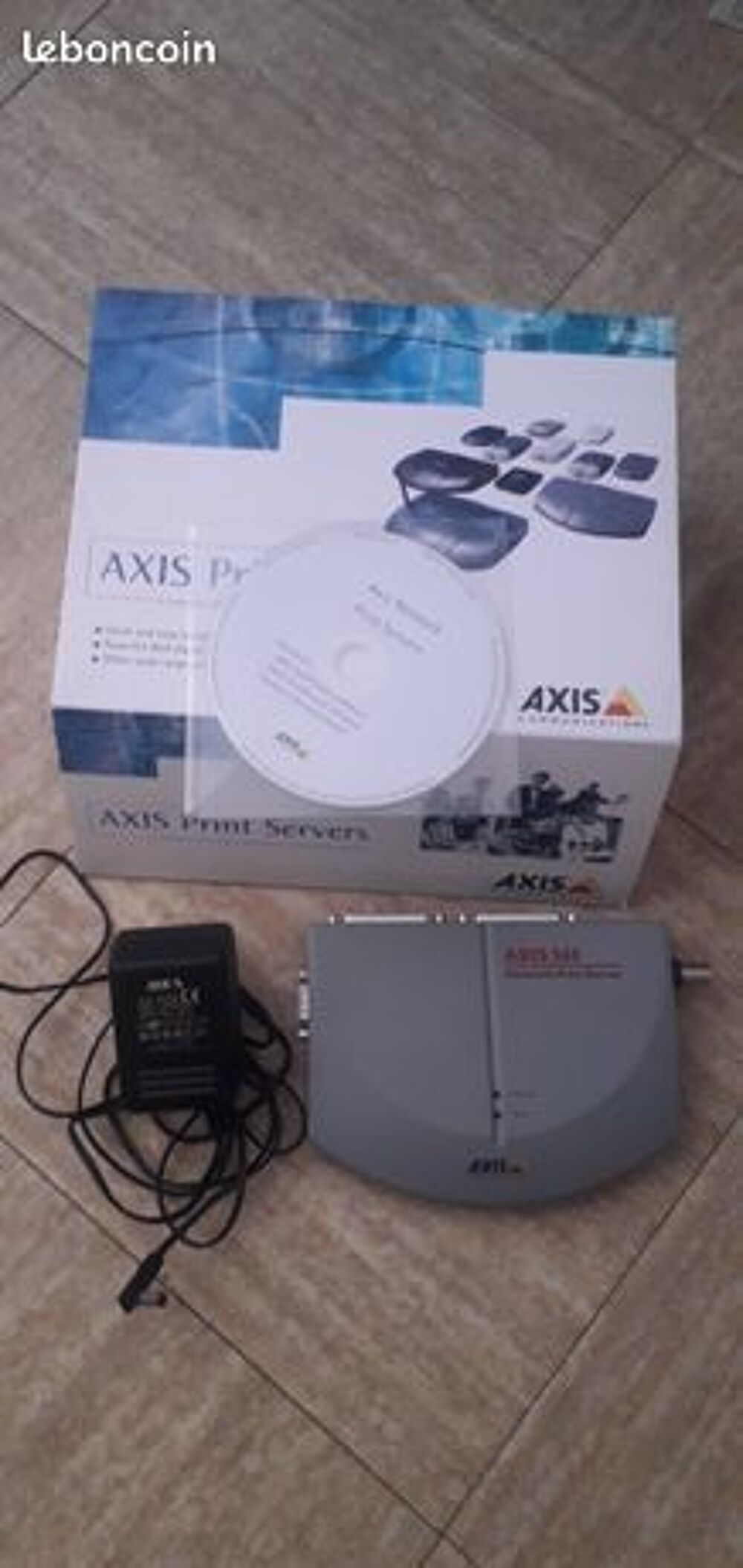 Serveur d'impression Axis 560 ETAT NEUF Matériel informatique
