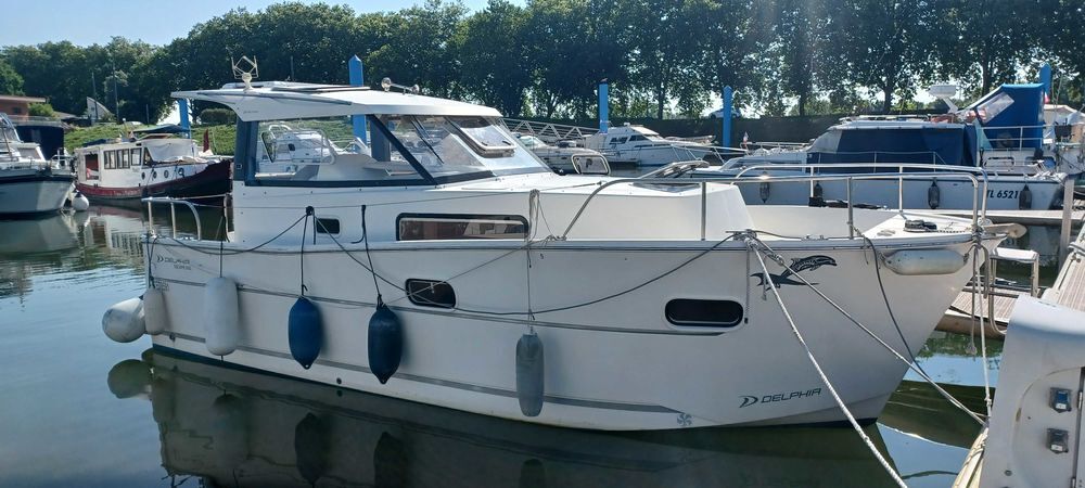 Bateau fluvial 2012 occasion 71000 M&acirc;con
