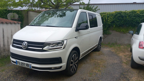 Volkswagen Transporter TRANSPORTER 6.1 VAN L1H1 2.0 TDI 150 DSG7 4MOTION EDITION 2019 occasion Aizenay 85190