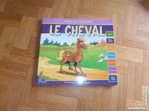 Carnet d'activités Le cheval (4) 3 Tours (37)