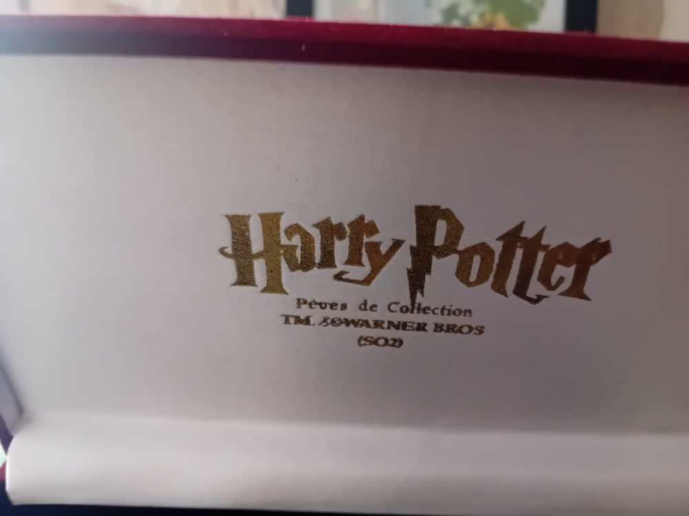 coffret de feves harrry Potter de 2003 