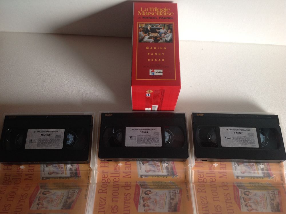 LA TRILOGIE MARSEILLAISE DE MARCEL PAGNOL Envoi Possible
DVD et blu-ray