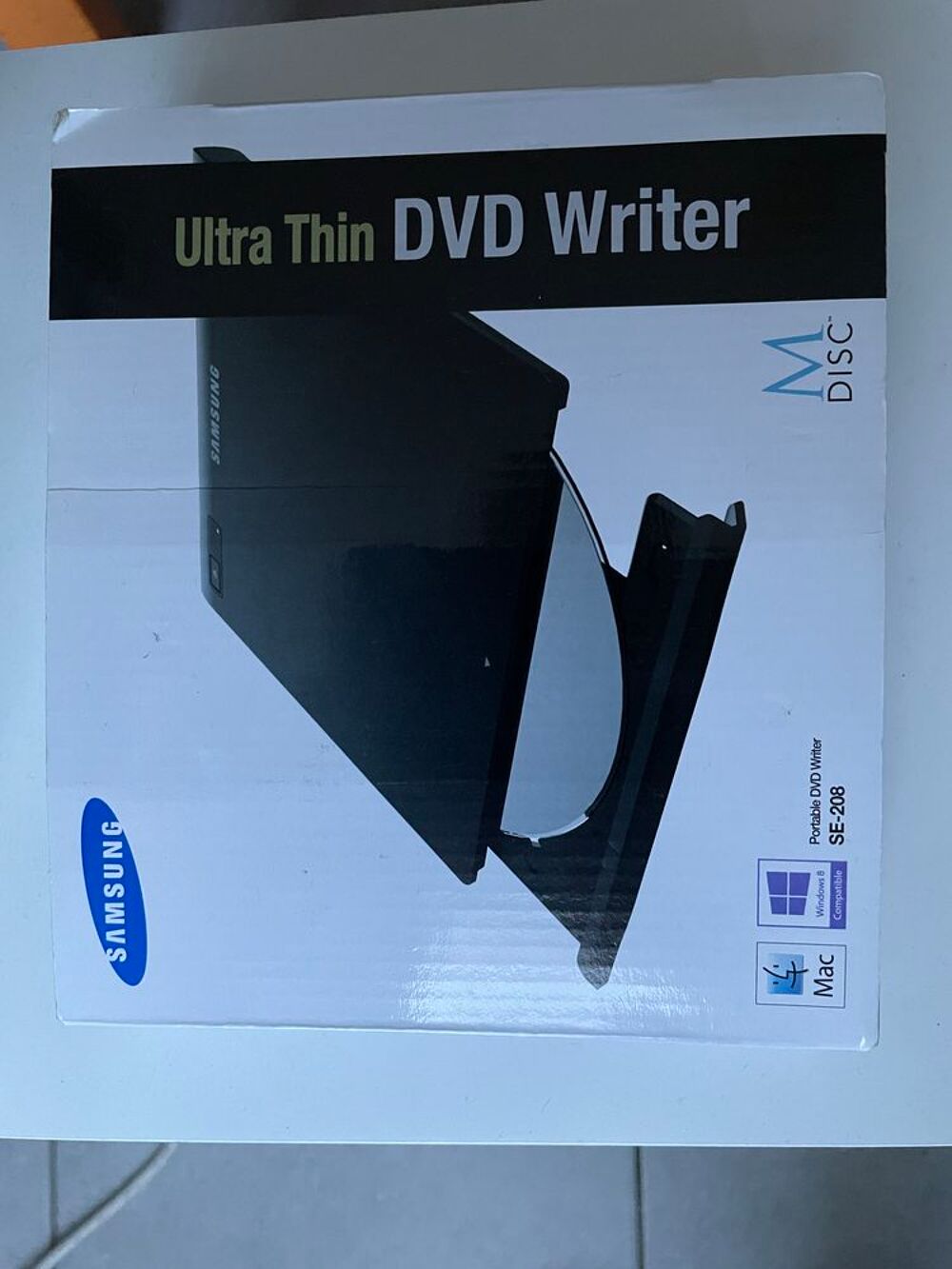 Lecteur graveur de CD et DVD - marque Samsung - Matriel informatique