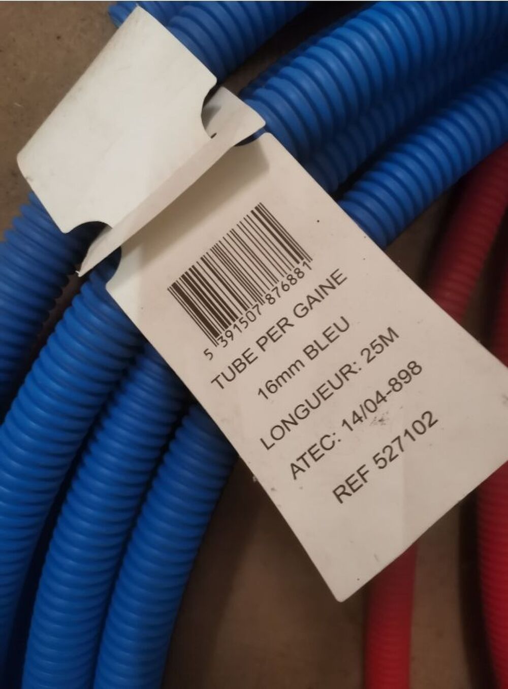 Tube PER Bricolage