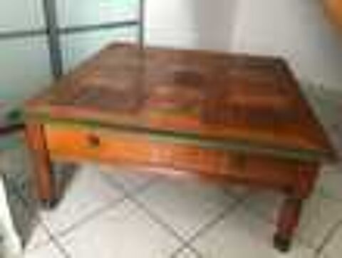 Table basse merisier Meubles