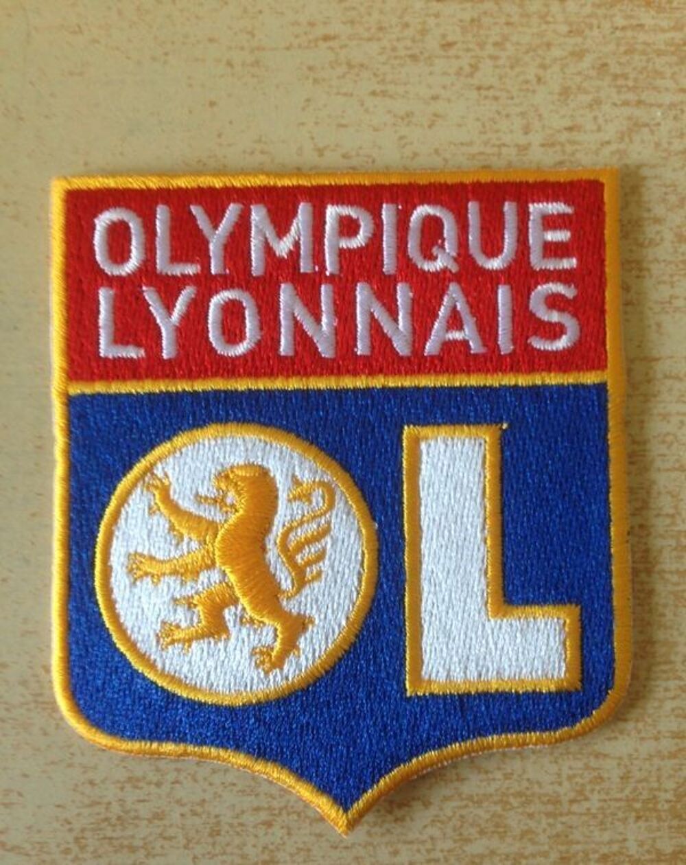 &Eacute;cusson &eacute;quipe de football lyon olympique lyonnais 