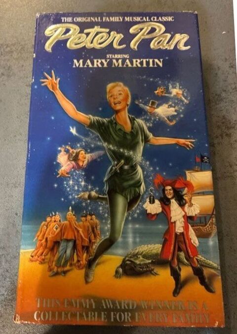 VHS Peter Pan en VO 15 Andernos-les-Bains (33)